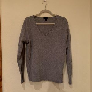 J. Crew Basic Gray Sweater